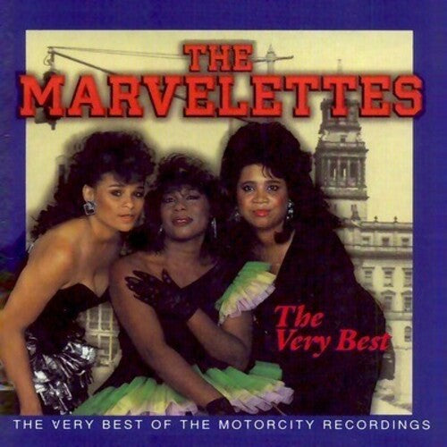 

CD диск Marvelettes: Very Best