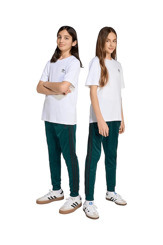 

Детские спортивные штаны Adidas Originals, зеленый