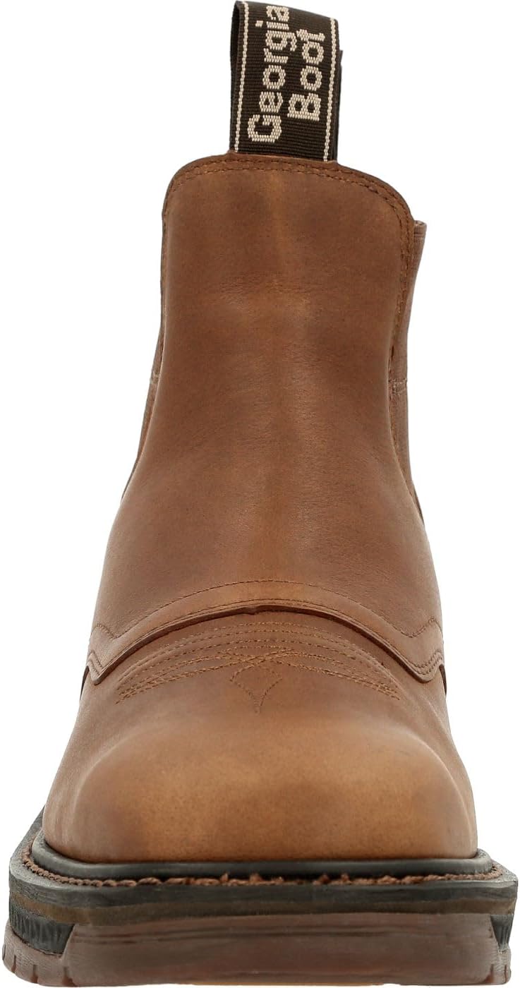 Мужские ботинки Georgia Carbo-tec Lt Georgia Boot, коричневый — фото 3