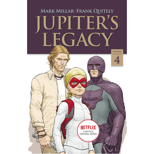 

Книга Jupiters Legacy 04 Netflix Edition