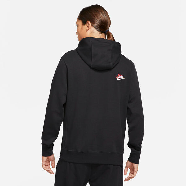 Толстовка spe толстовка с капюшоном из французского трикотажа Nike, черный — фото 2