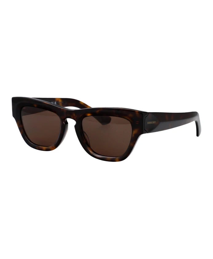 

Стильные солнцезащитные очки модели 0be4440u. Burberry, коричневый