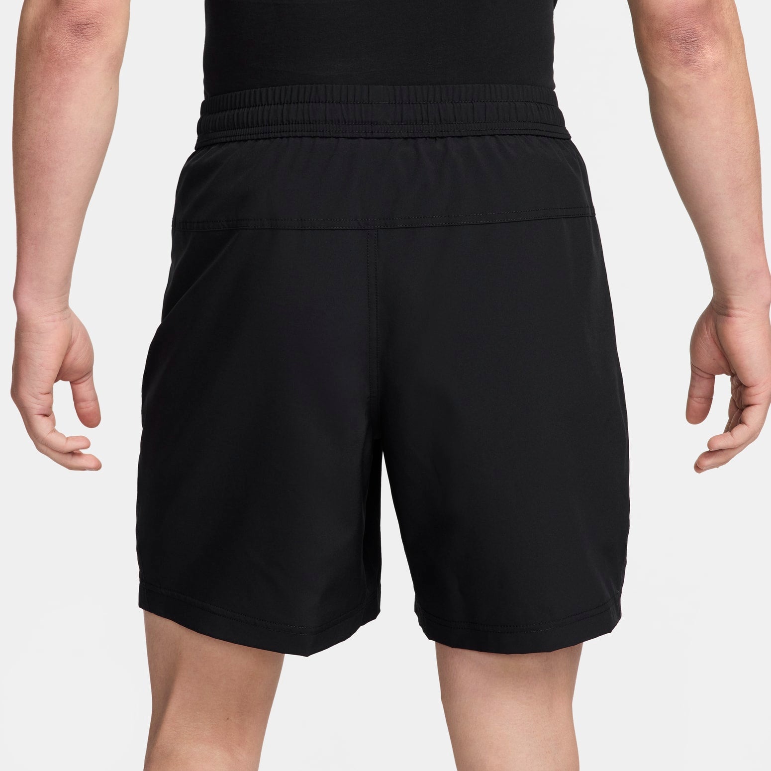 Шорты Nike Form Dri-FIT 7 Inches Shorts Asia Sizing 'Black' — фото 3