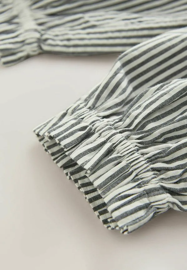 Брюки стандартного кроя Next, Black And White Stripe — фото 3