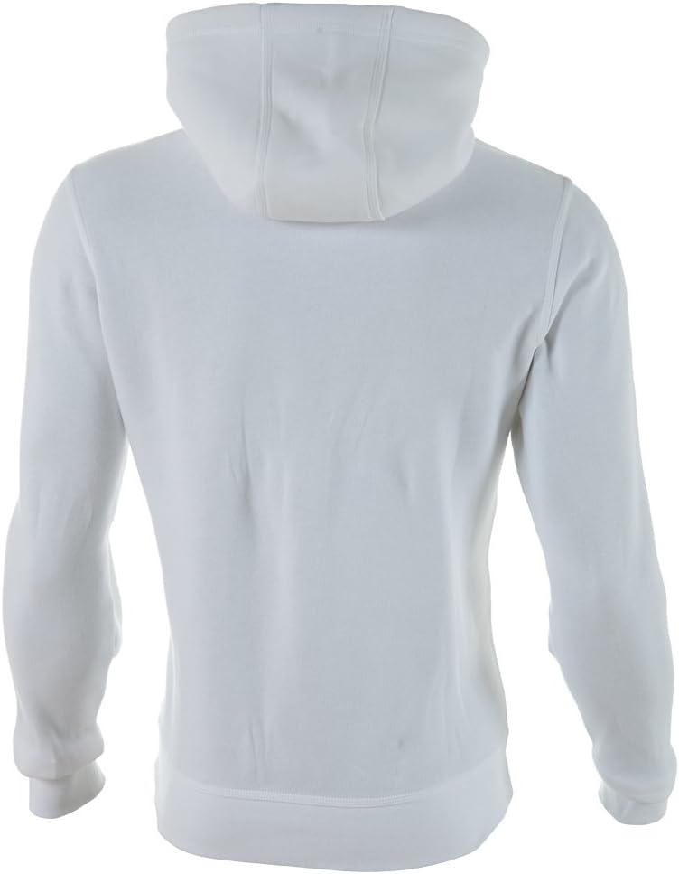 Толстовка с капюшоном Nike Mens Sportswear Club, White — фото 4