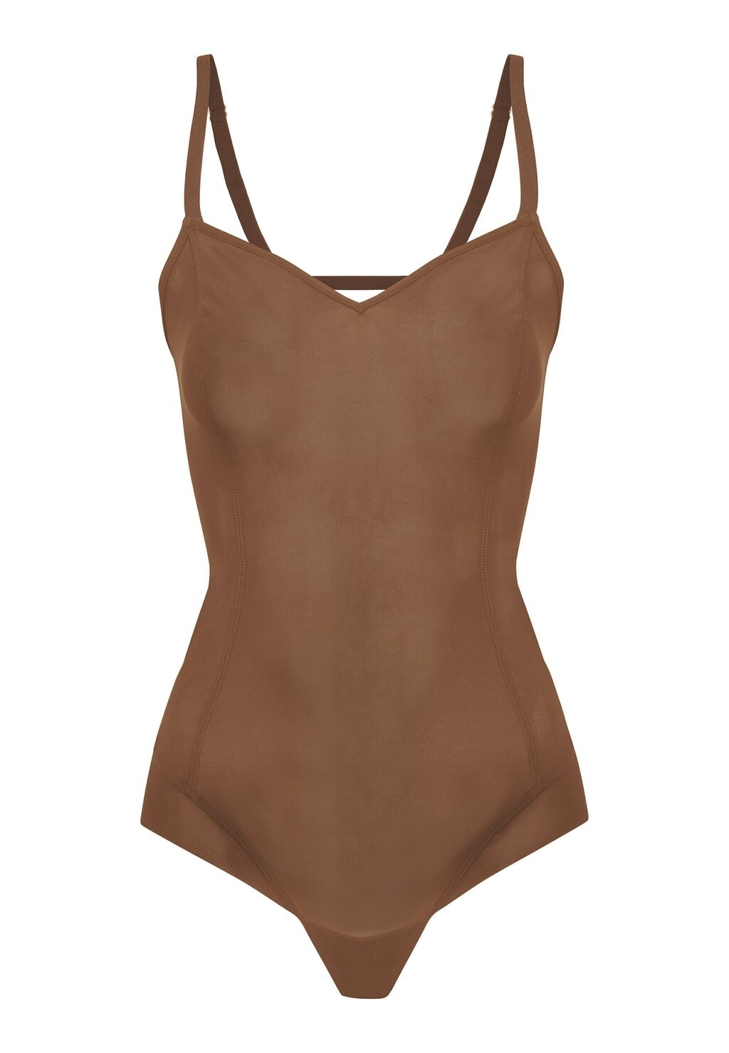 

Боди ALL MESH SHAPING LOW BACK BODY ITEM m6, светло-коричневый