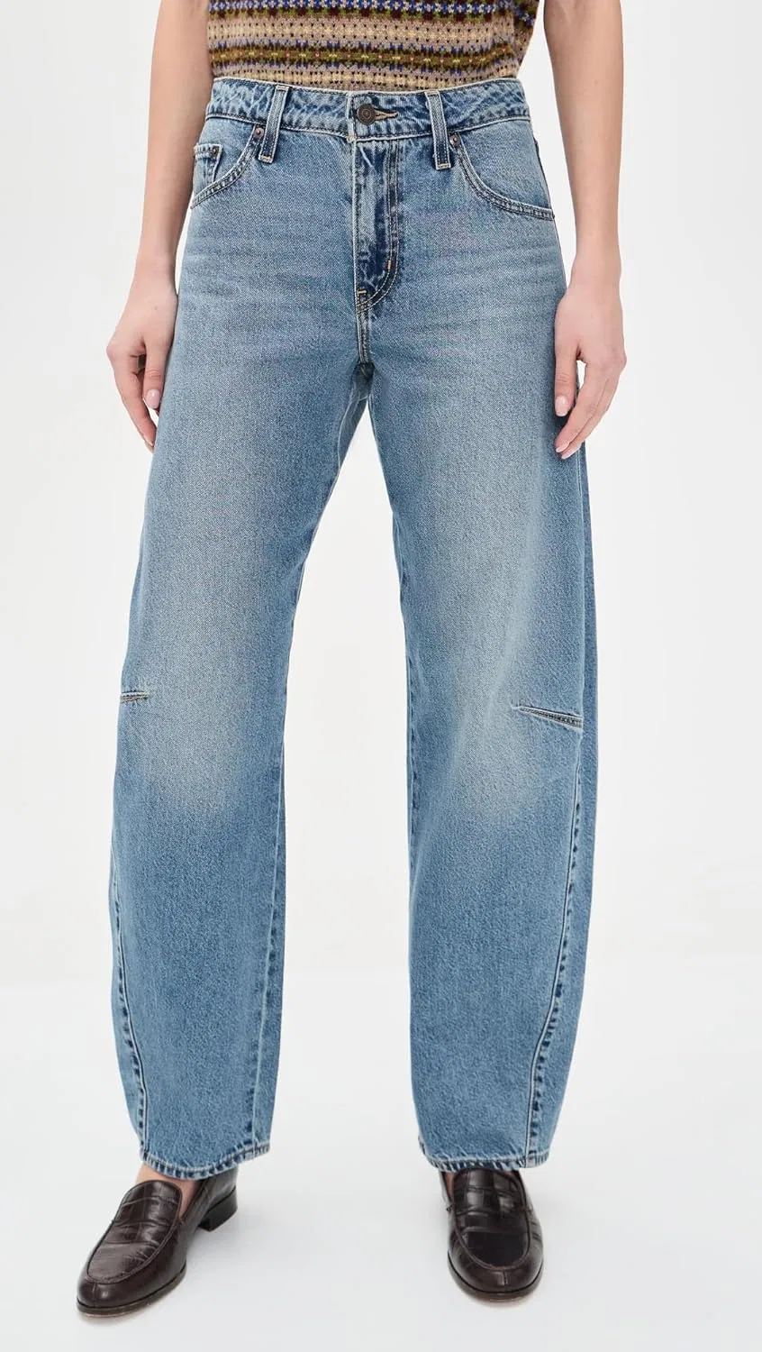 Джинсы Levi's Easy Days Barrel — фото 2
