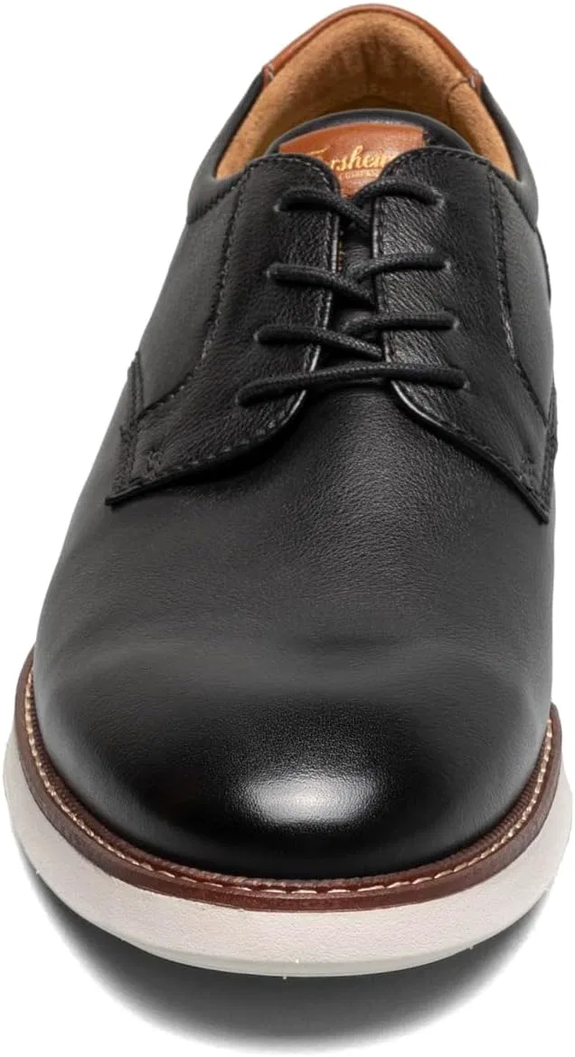 Мужские туфли Oxford Florsheim Lanciano с гладкой передней частью, черный — фото 2