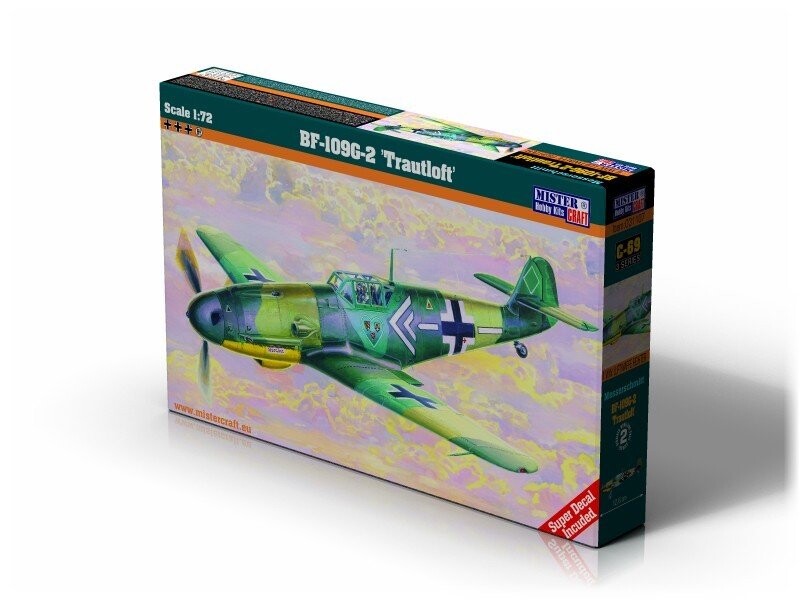 

Mastercraft, Messerschmitt Bf109G2 Gotz, Набор моделей, 8+ Mistercraft