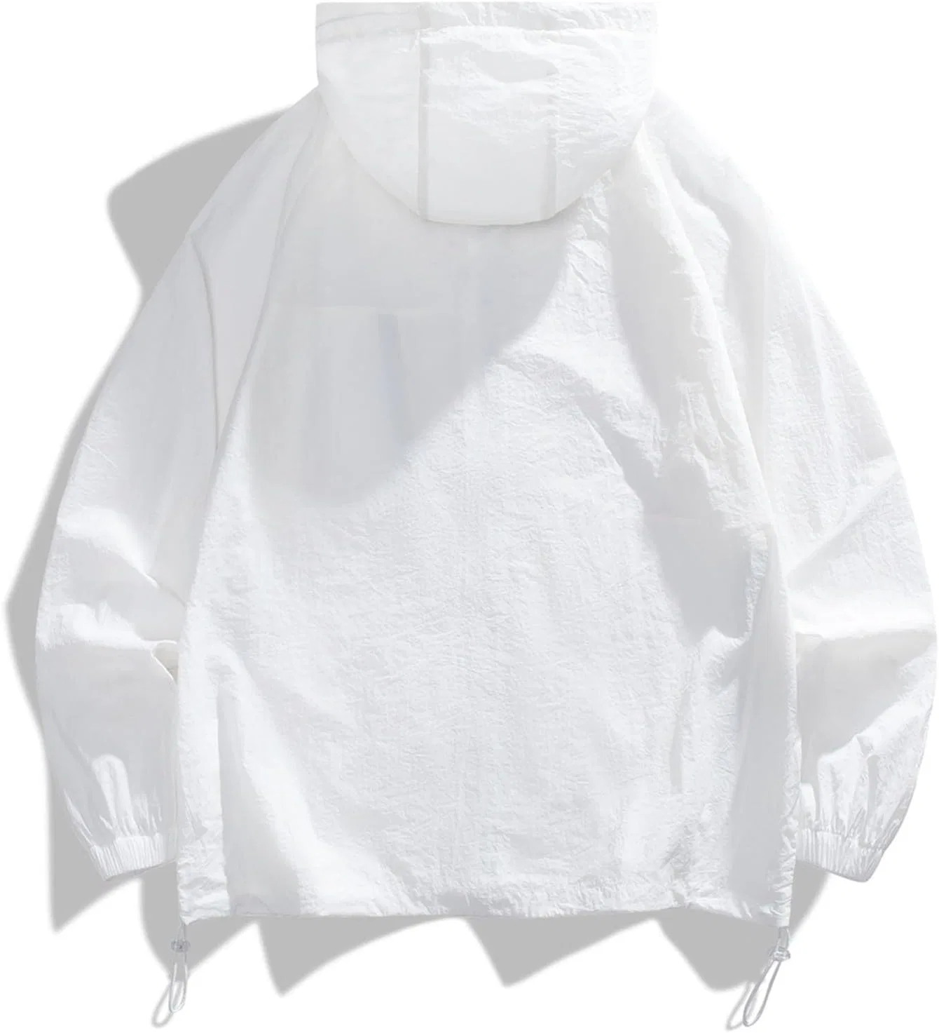 Ветровка мужская, Polyester, белый — фото 2