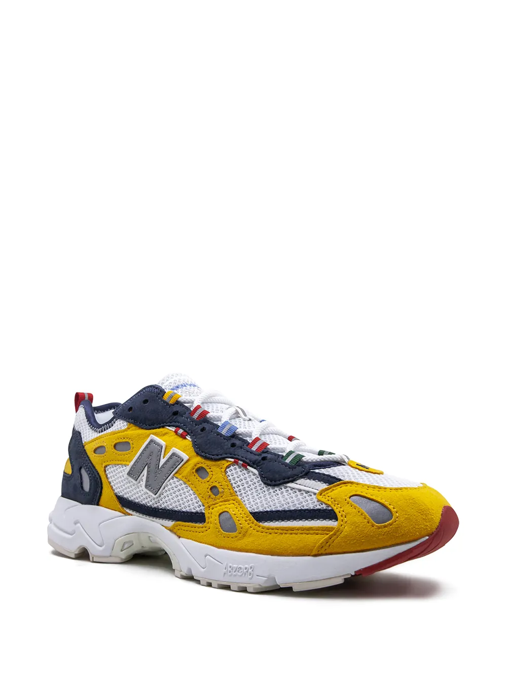 Кроссовки 827 из коллаборации с Aimé Leon Dore NEW BALANCE, желтый — фото 2