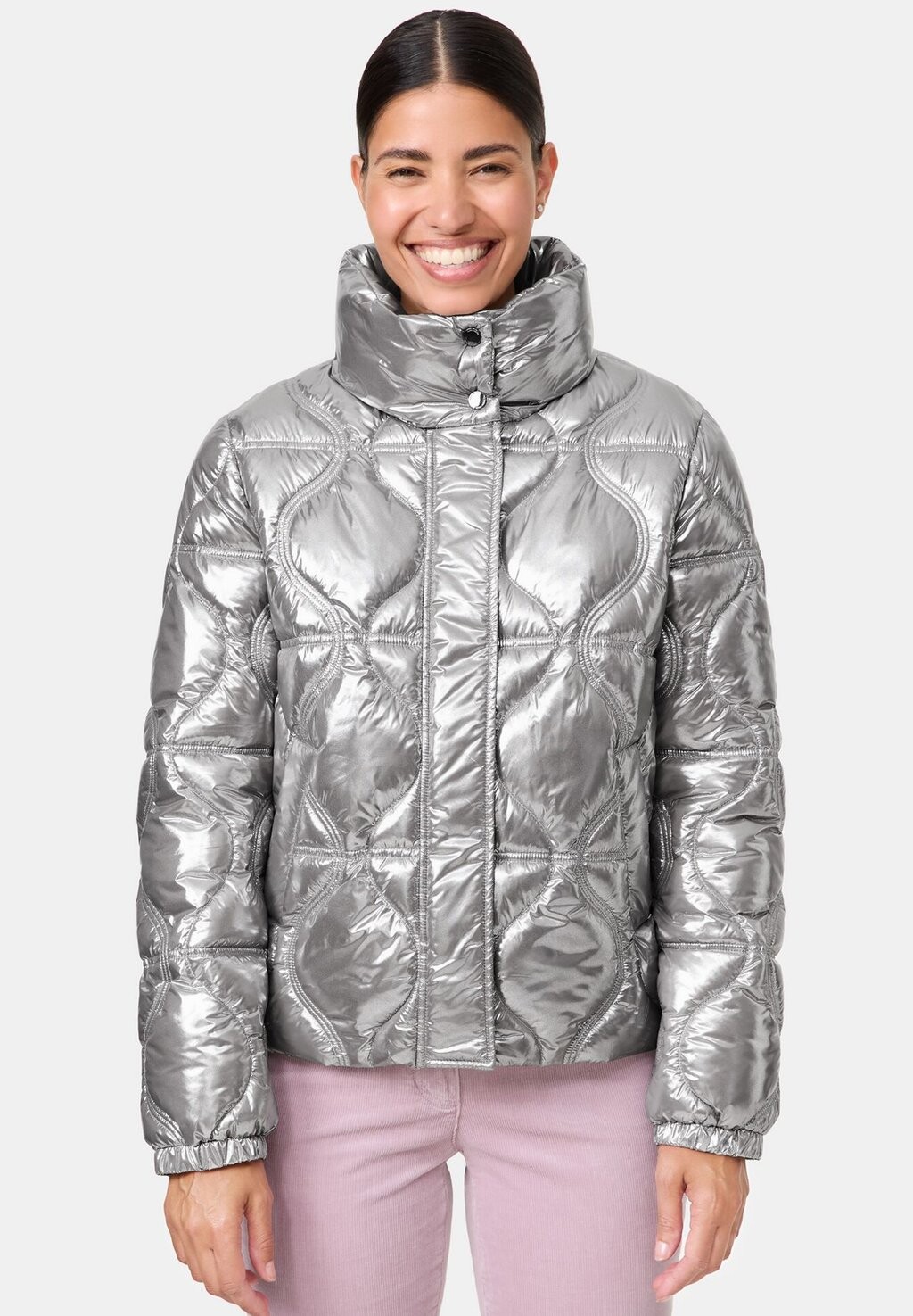 

Зимняя куртка MIT FINISH Gerry Weber, серебристый