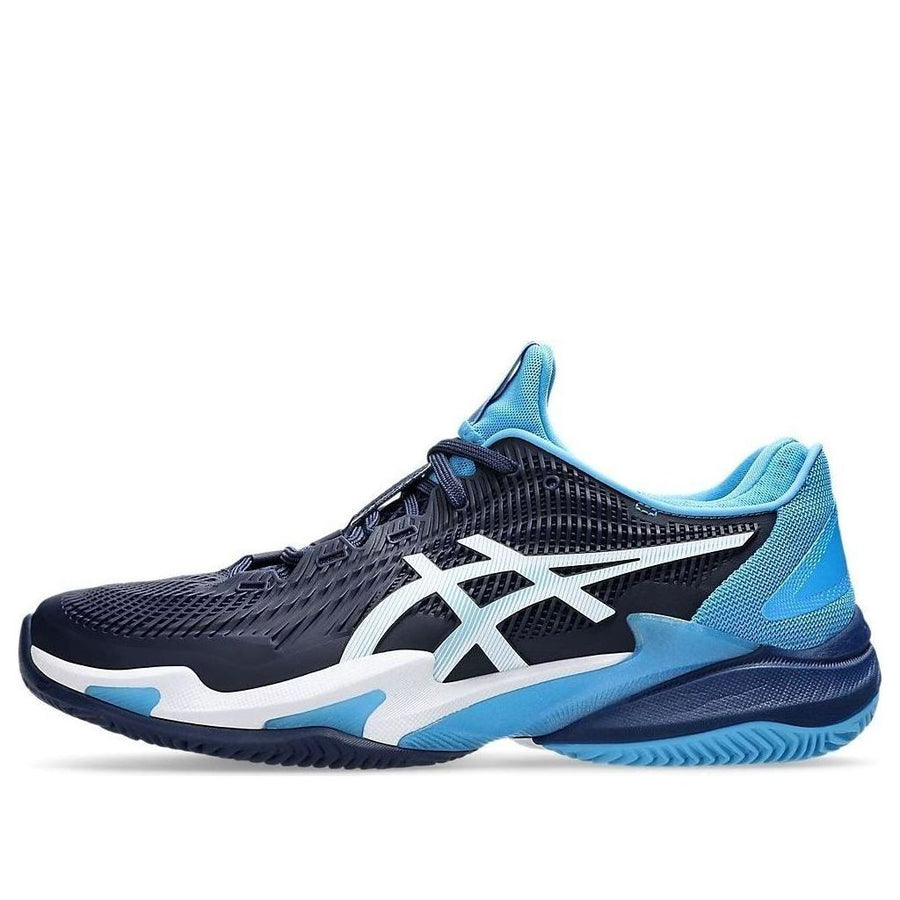 

Кроссовки ASICS Court FF 3 Novak Clay 'Blue Expanse White', синий