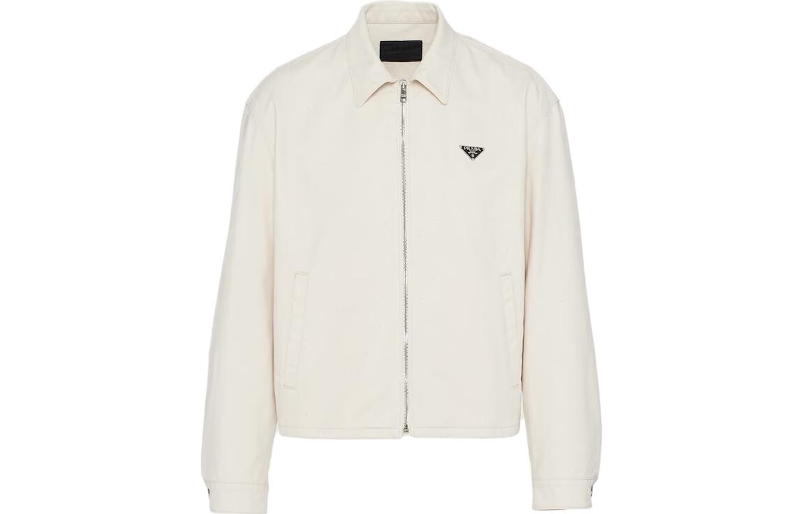 

Куртка мужская белая Prada, белый
