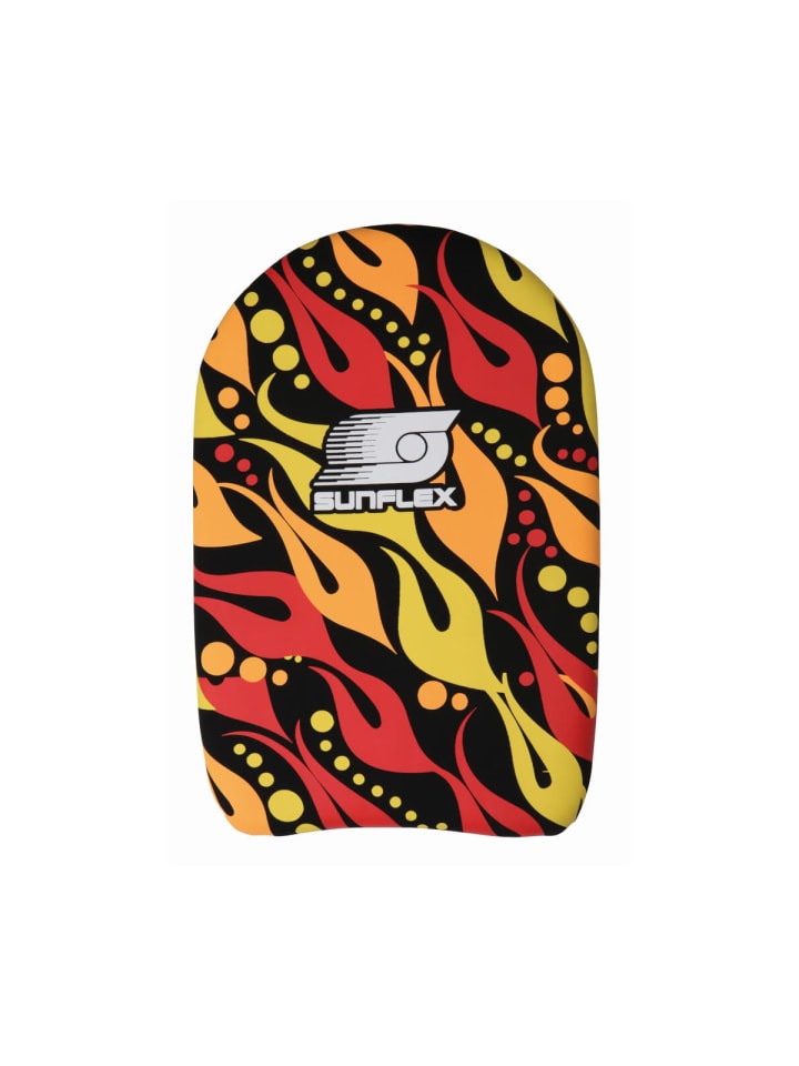 

Sunflex Доска для плавания «Фейерверк» с гибким пенопластовым сердечником, красного цвета
