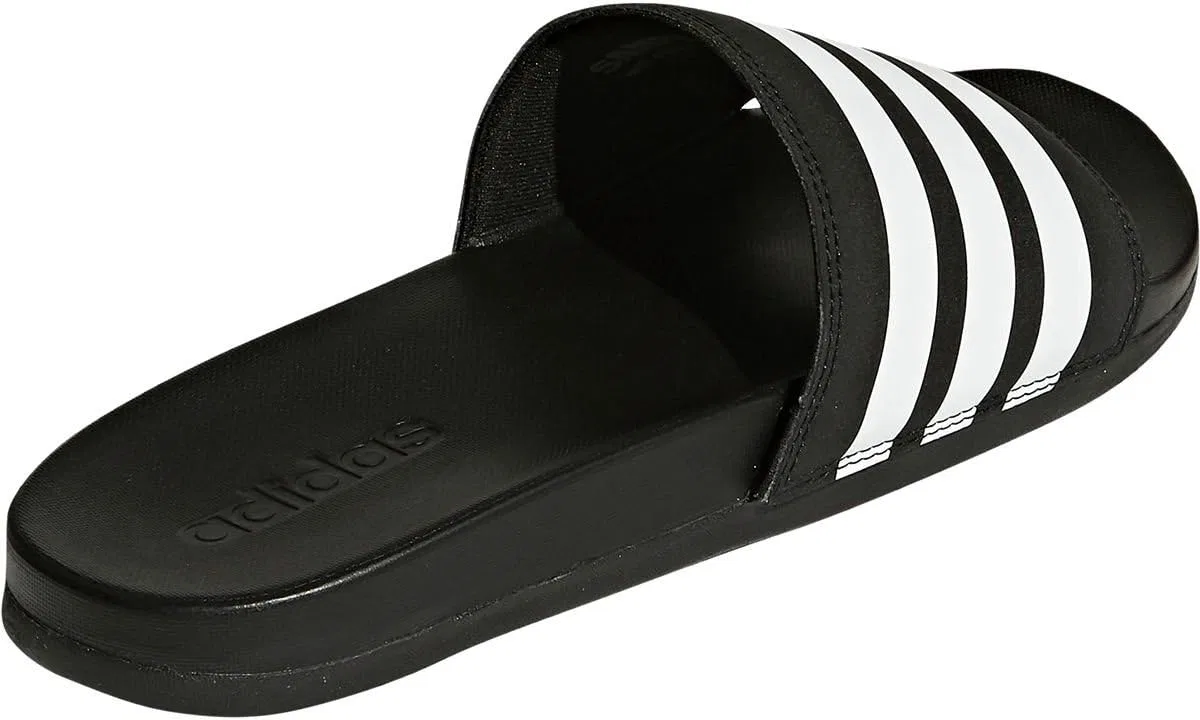 Кроссовки мужские Adidas, Black/Core White — фото 3