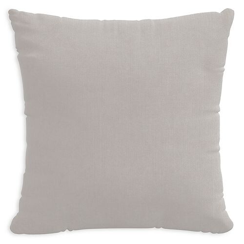 

Ткань и усилитель; Подушка Co. Addaline, 20 x 20 дюймов Cloth & Company, цвет Gray