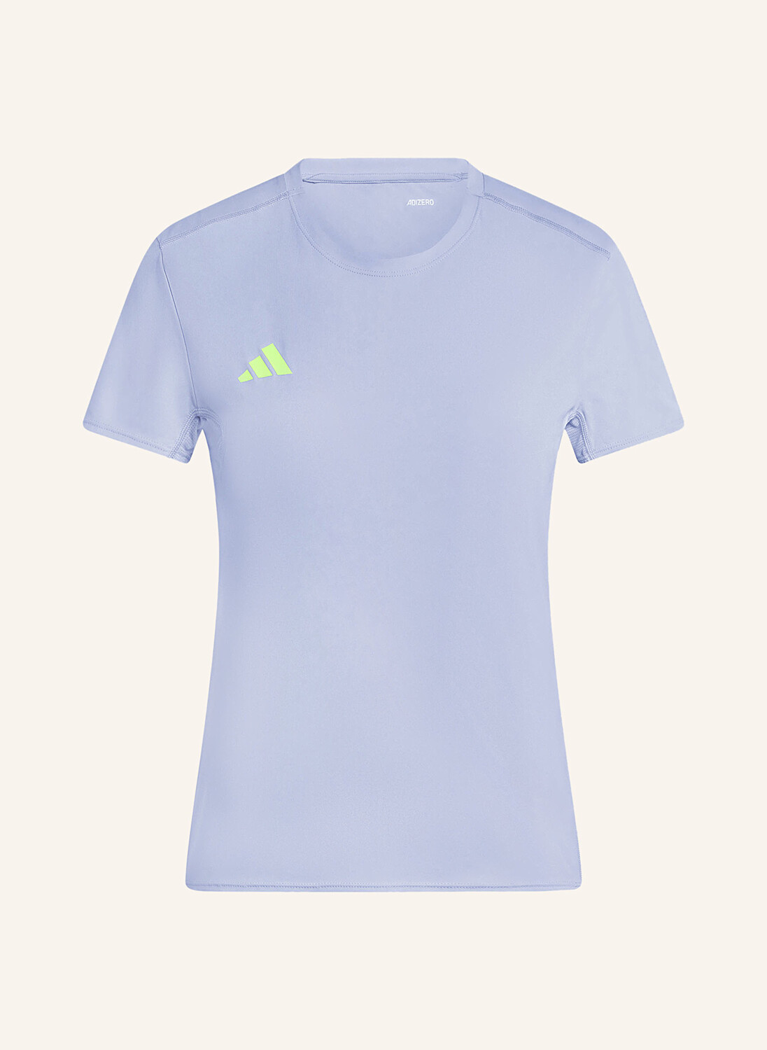 

Рубашка для бега adizero adidas, светло-голубой