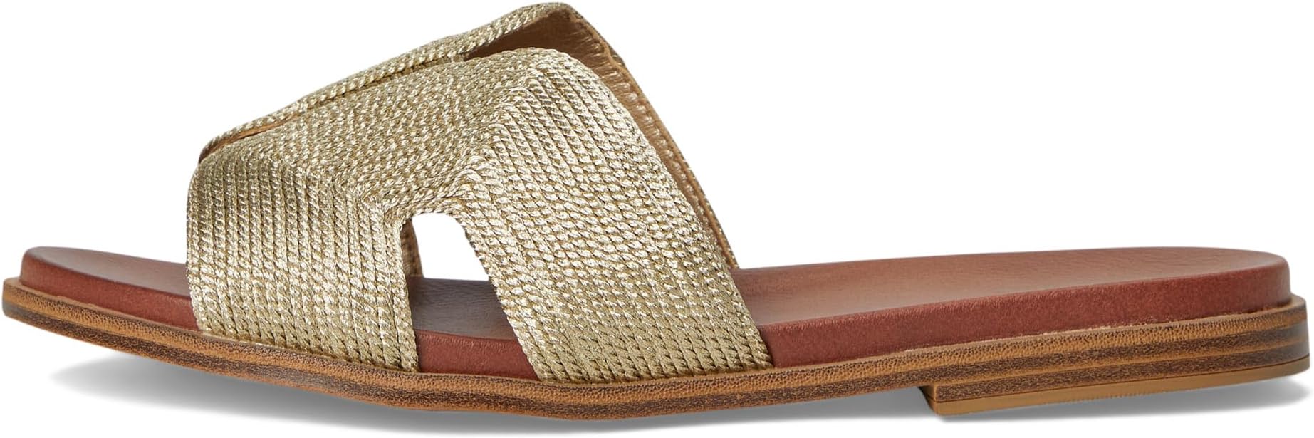 Сандалии MIA Perri, Soft Gold — фото 4