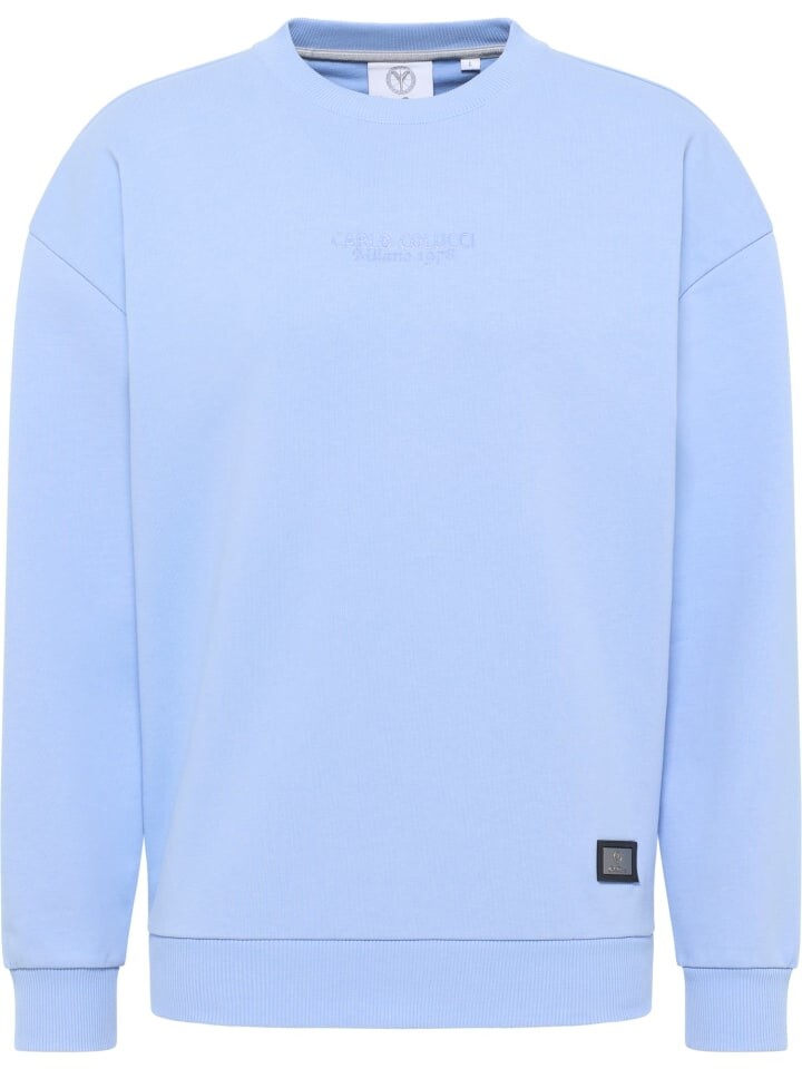 

Толстовка Carlo Colucci Sweatshirt D'ottavio, синий