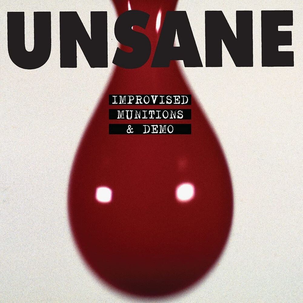 

Виниловая пластинка LP Improvised Munitions & Demo - Unsane