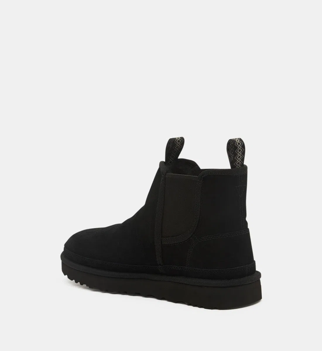 Ботинки Неймел Челси из замшевой кожи UGG, черный — фото 3