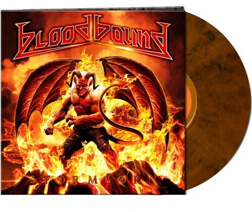 

Виниловая пластинка Bloodbound - Stormborn - Orange/Black Marbled