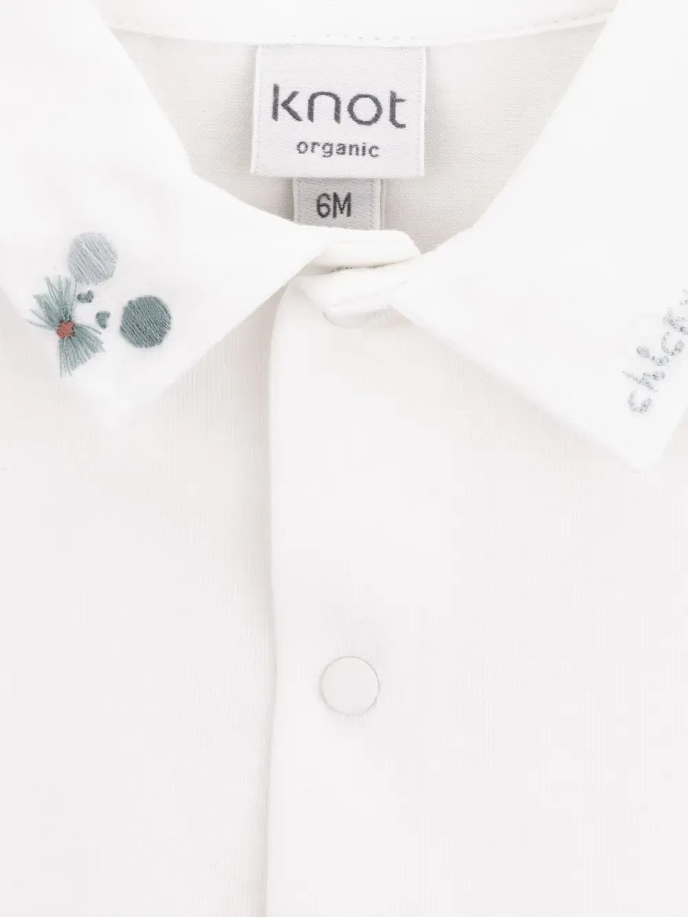 Боди Chicky Knot, белый — фото 3