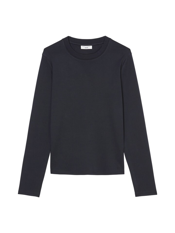 

Футболка Marc O'Polo DENIM DfC Longsleeve regular, цвет Blue Depths