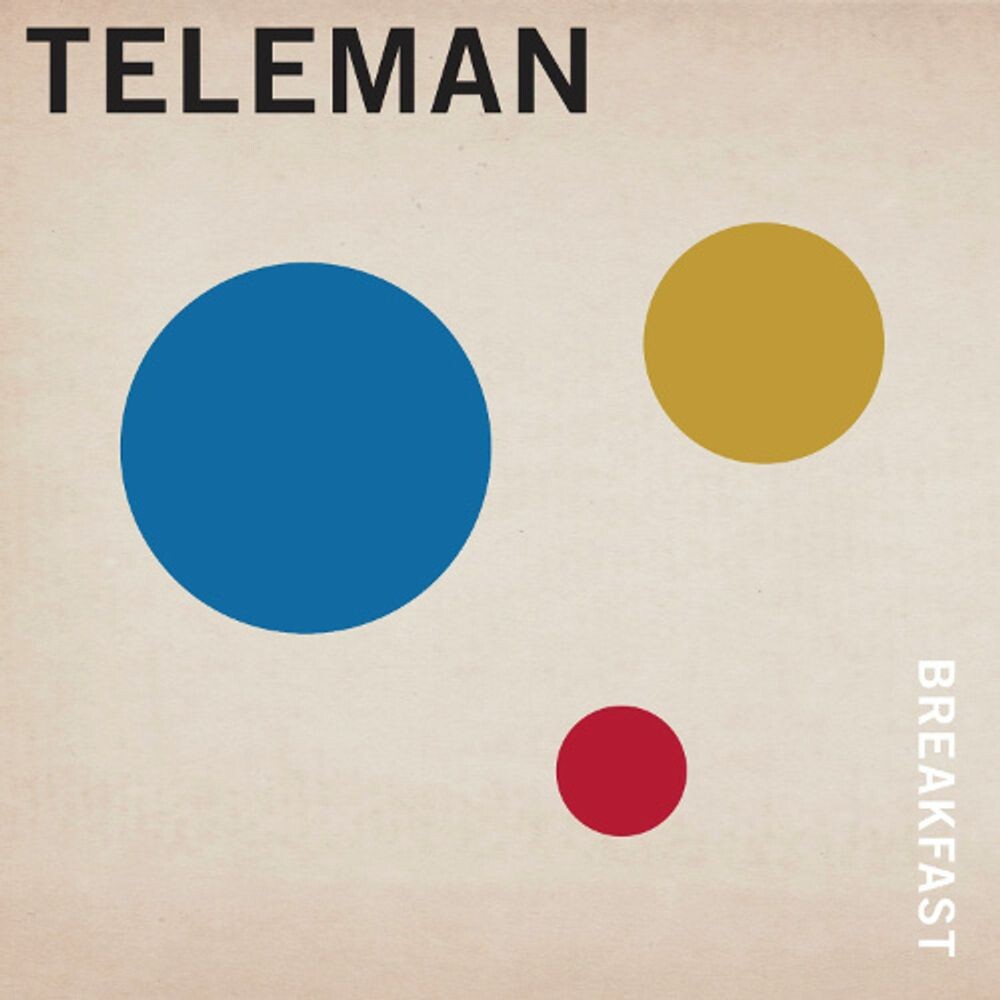 

Диск CD Breakfast - Teleman