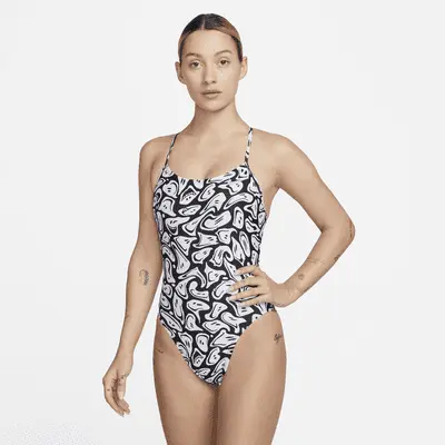 

Купальник Nike Swim HydraStrong, белый