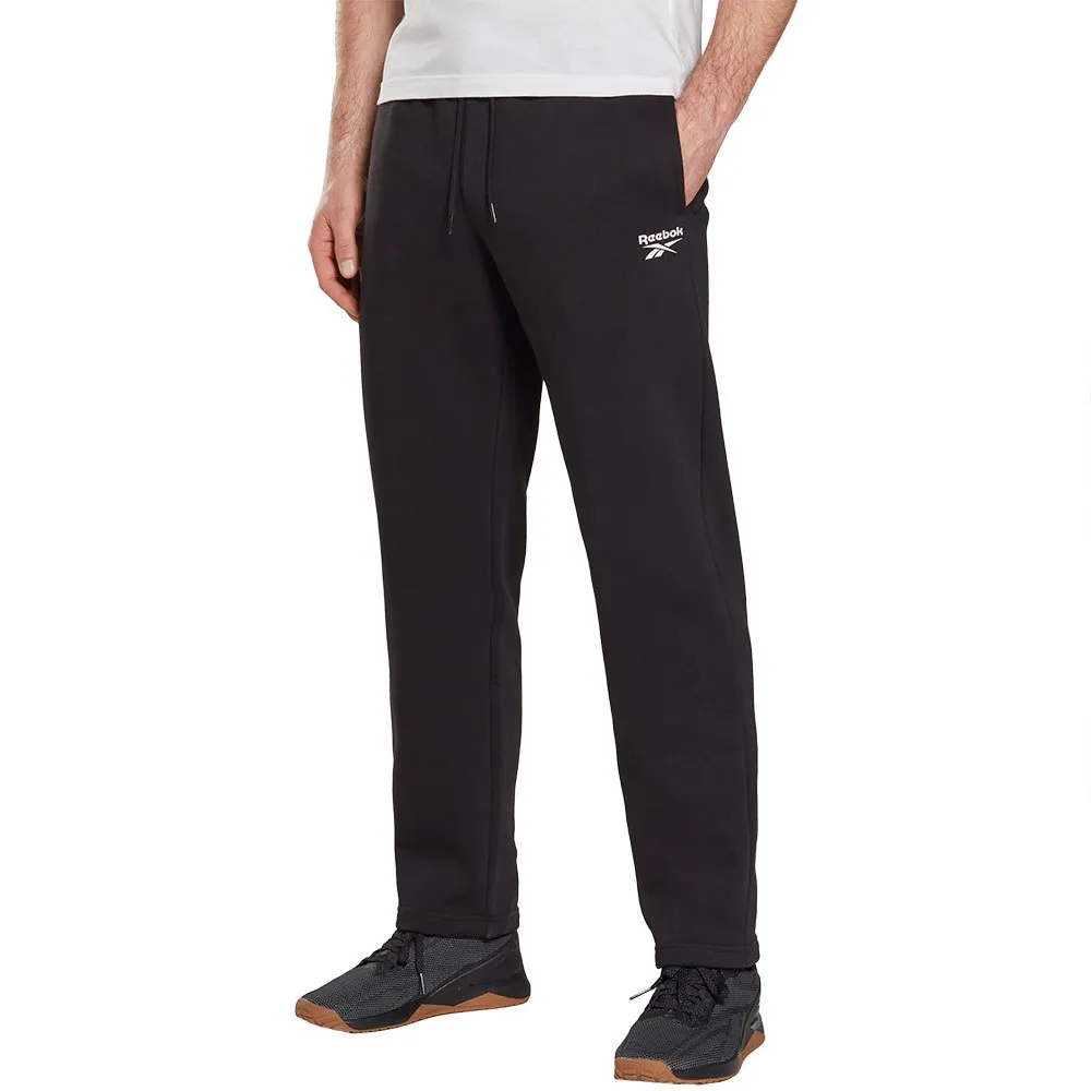 

Джоггеры Reebok Identity Open Hem, черный