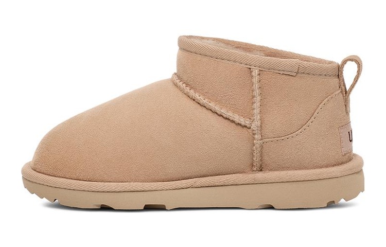 

Классический ультра-мини-детский Diftwood UGG, светло-серый