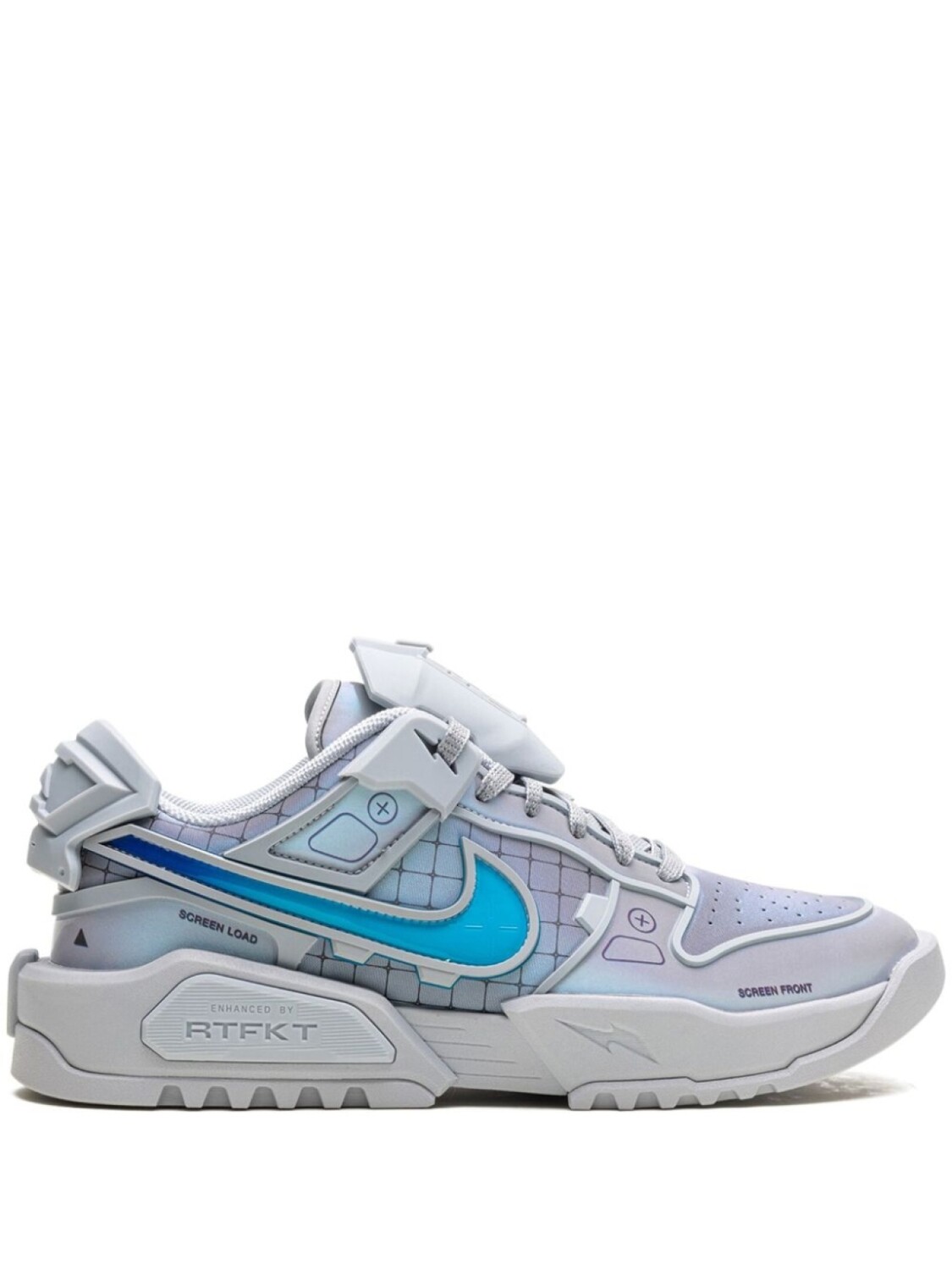 

Nike кроссовки x RTFKT Dunk Genesis Low "OG (Edition of 6841)", серый