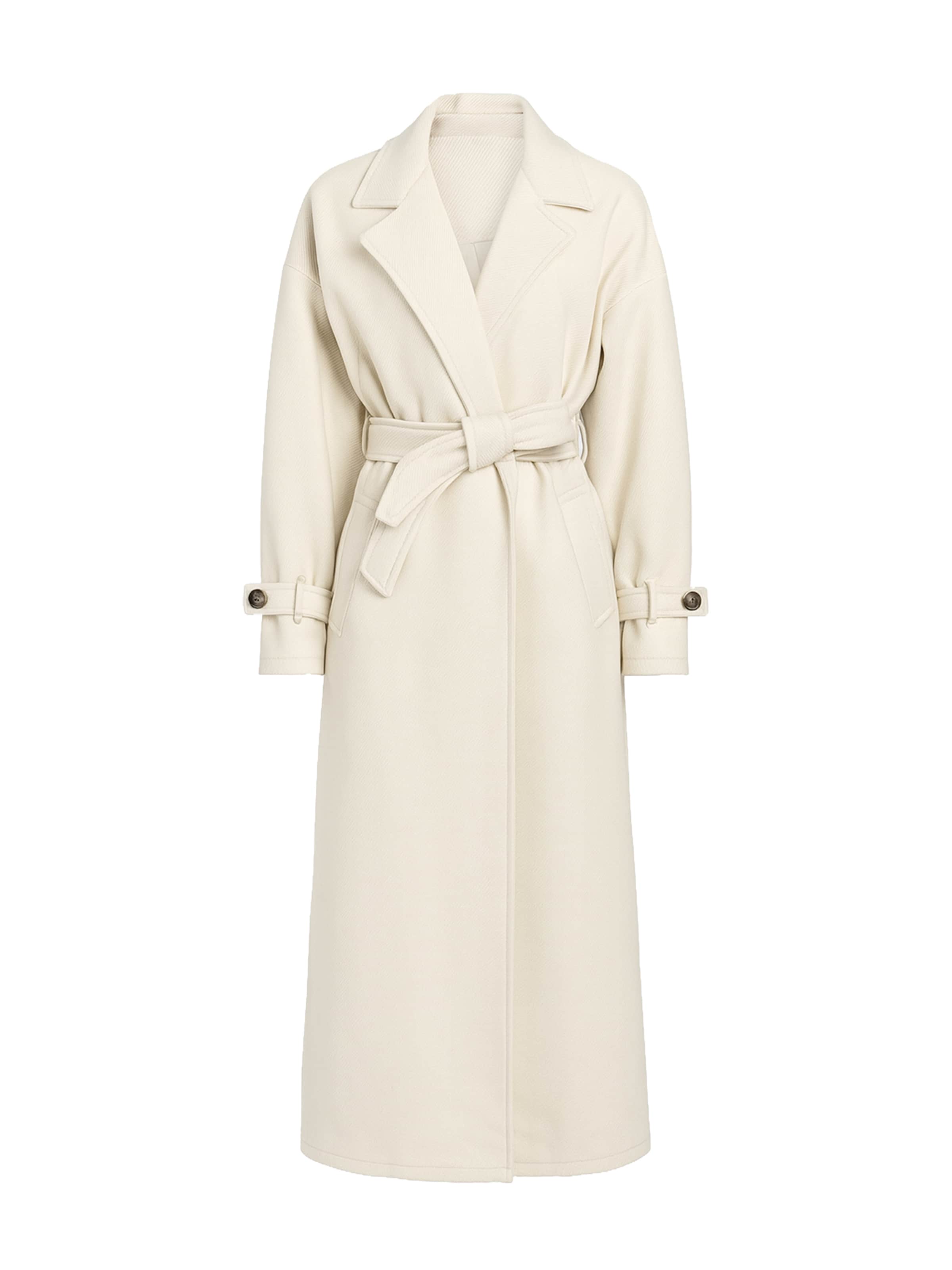 

Elara Межсезонное пальто в белом цвете