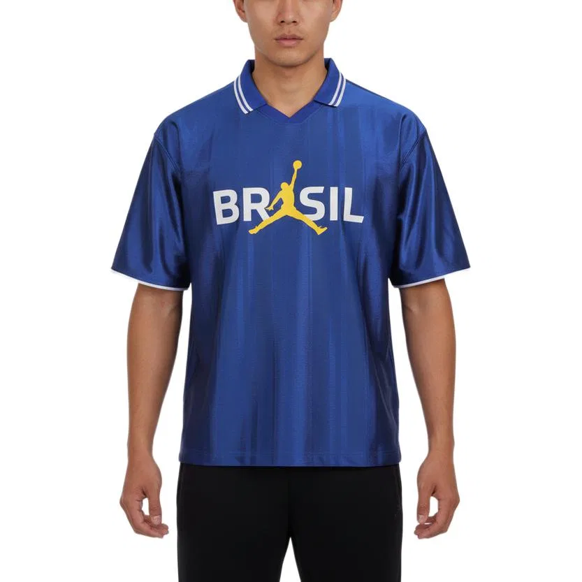 Футболка Jordan As M J T Shirts синяя