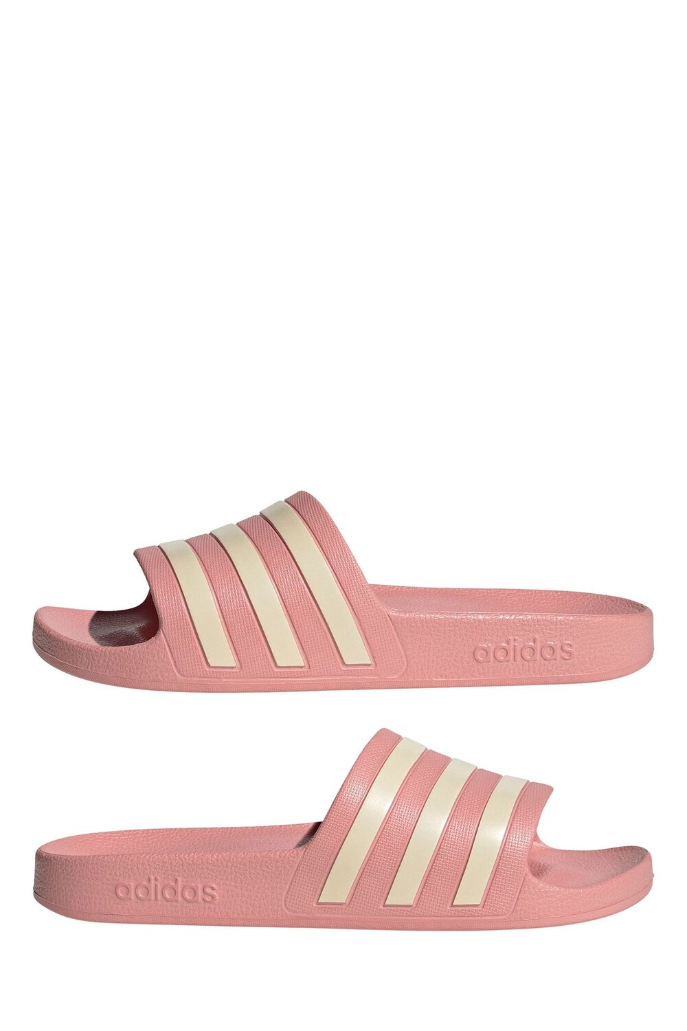 Шлепанцы Adilette цвета Adidas, розовый — фото 4