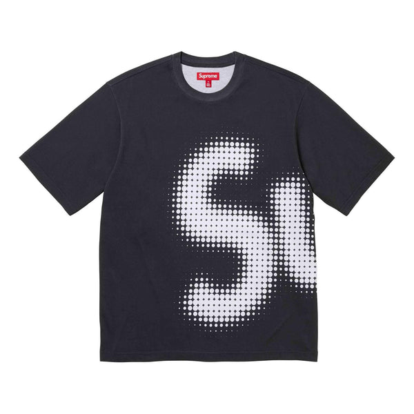 

Футболка halftone s/s top 'black white' Supreme, черный