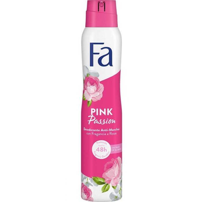 

Дезодорант Desodorante Pink Passion spray Fa, 150