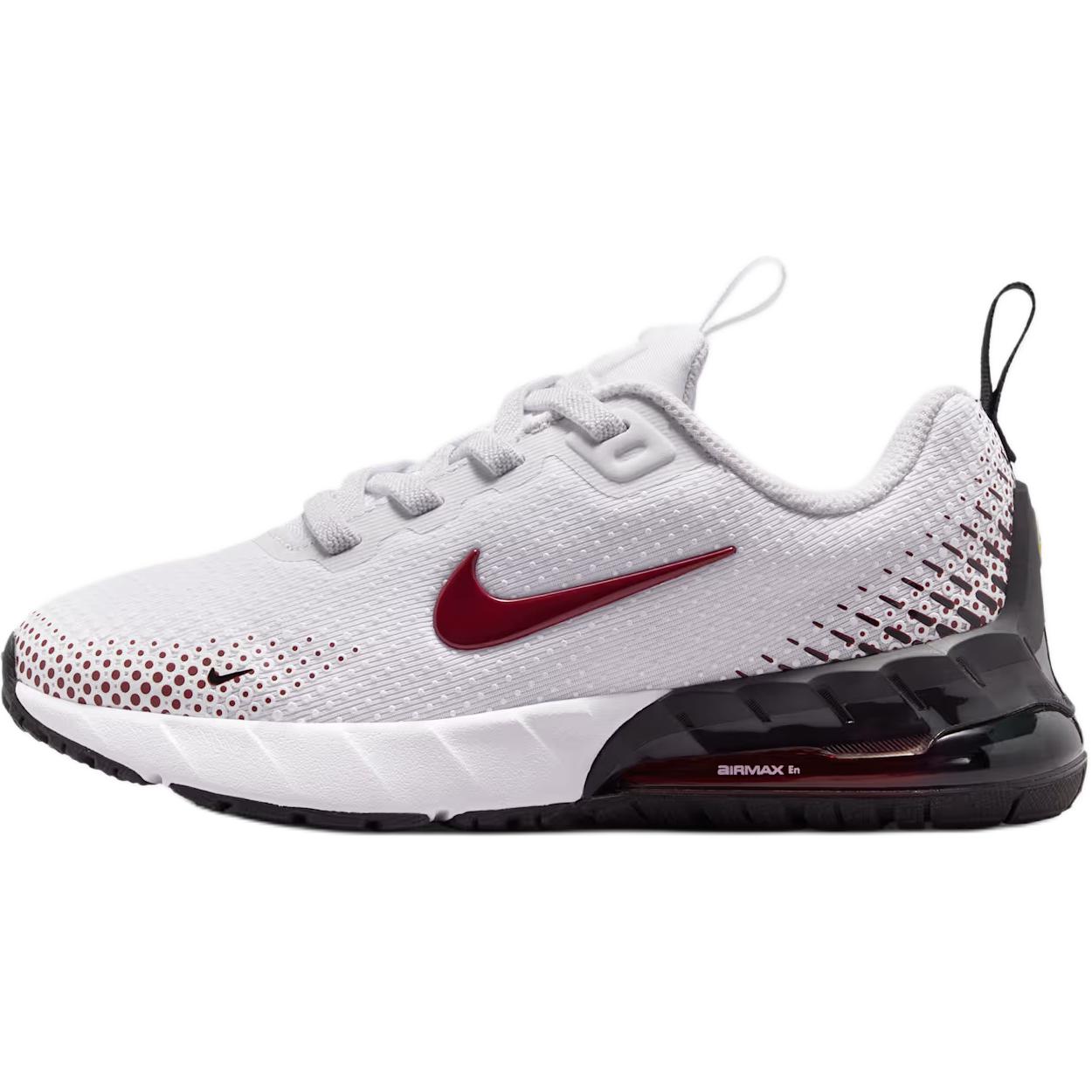 

Nike Кроссовки детские Air Max Phoeni Comfortable Low top белые черные красные для детей 3-7 лет