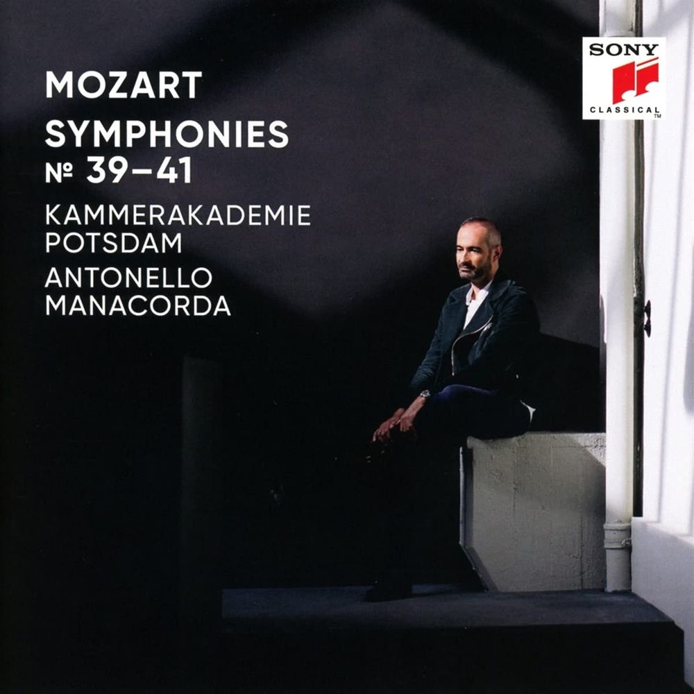 

Диск CD Mozart: Symphonies No. 39-40 - Wolfgang Amadeus Mozart, Kammerakademie Potsdam