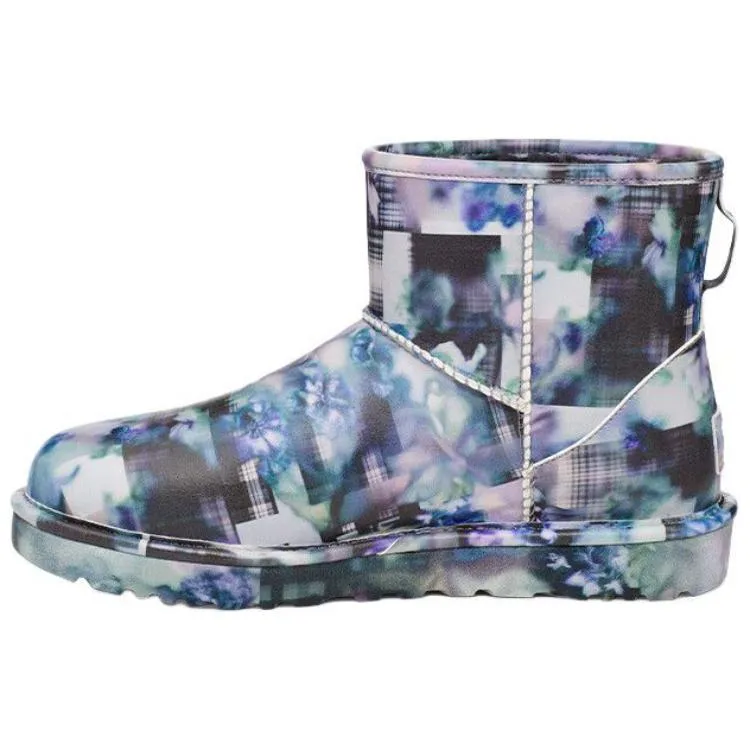 UGG Classic Mini II Boot Collina Strada Dark Blue Floral