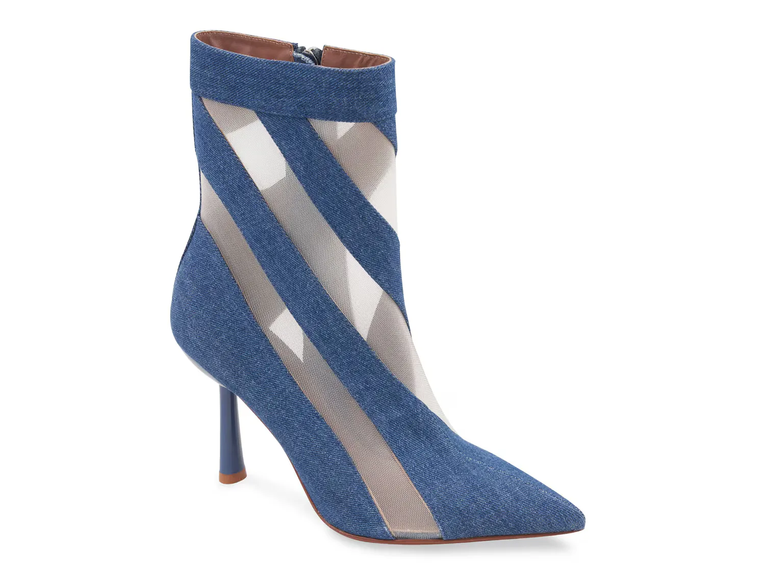 Ботильоны Reldo Bootie Bcbgmaxazria, синий