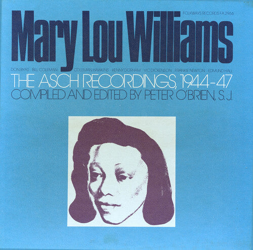 

CD диск Williams, Mary Lou: Mary Lou Williams: The Asch Recordings 1944-47