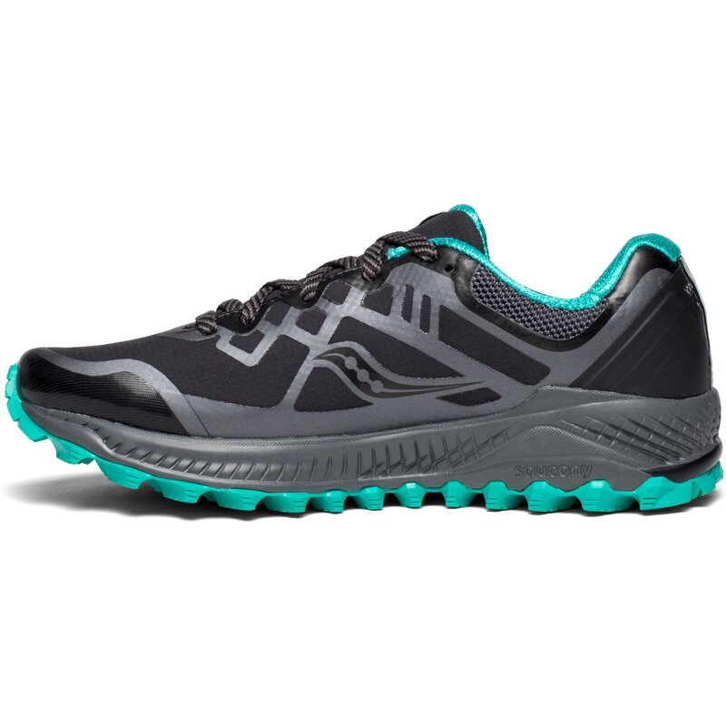 Кроссовки для бега по пересеченной местности "Peregrine 8 GTX" Saucony, мультиколор — фото 2