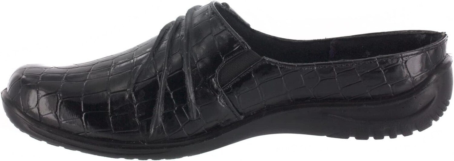 Лоферы Holly Easy Street, цвет Black Patent Croco — фото 4
