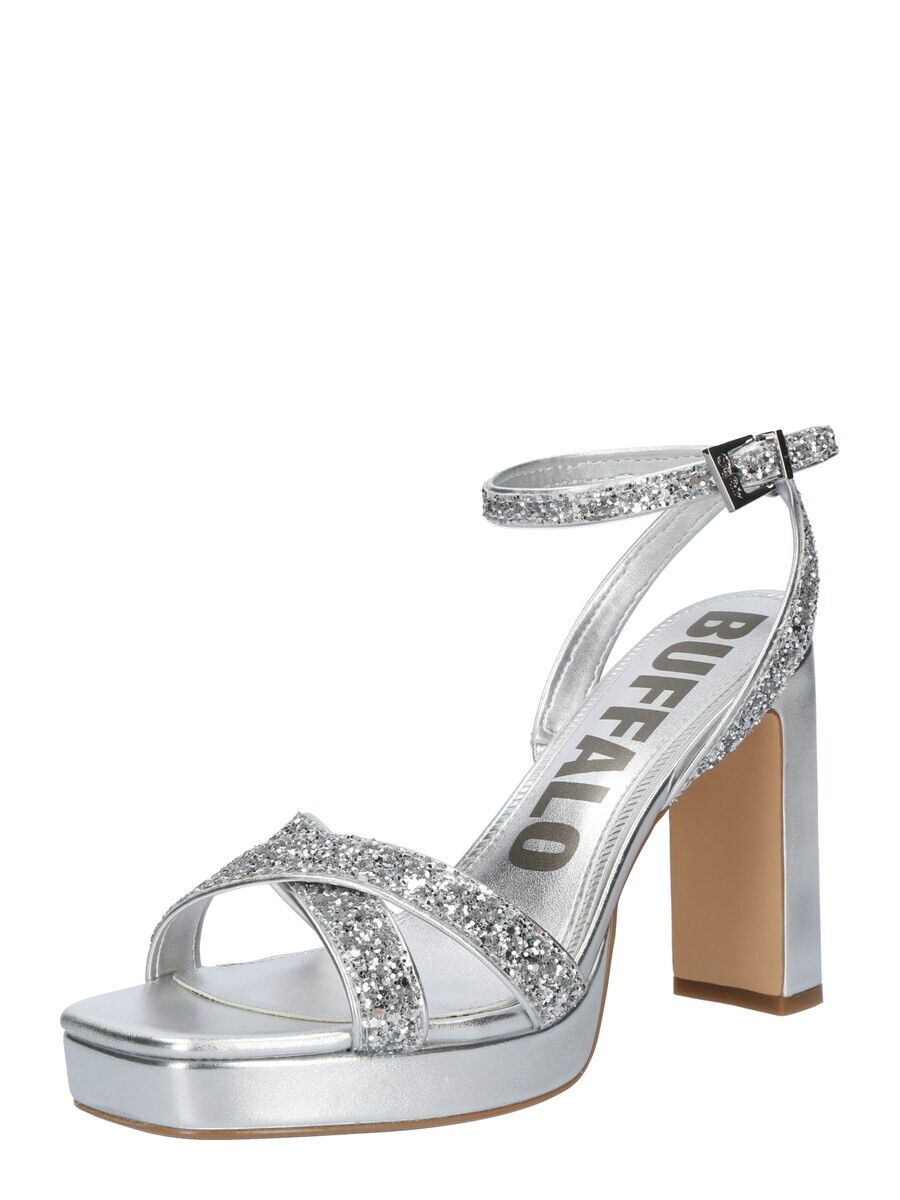 Сандалии BUFFALO Strap Sandals, серебряный