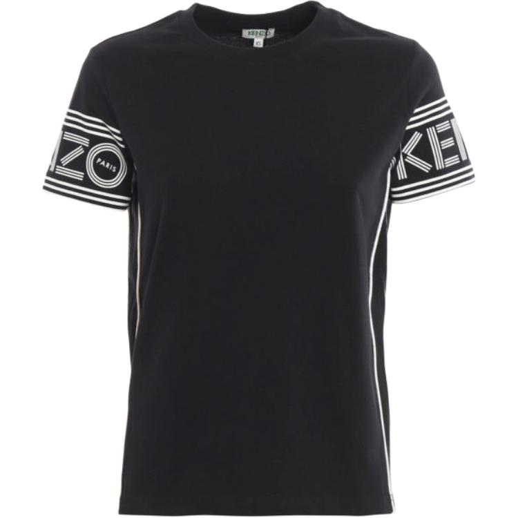 

KENZO Футболка женская черная, Черный, KENZO Футболка женская черная