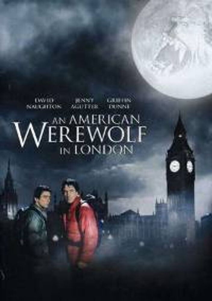 

Диск DVD American Werewolf In London