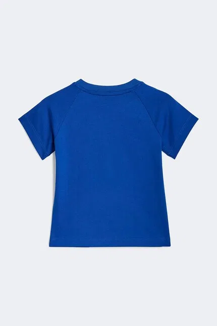 Футболка из мягкого хлопка T-shirt Adidas Originals, синий — фото 2